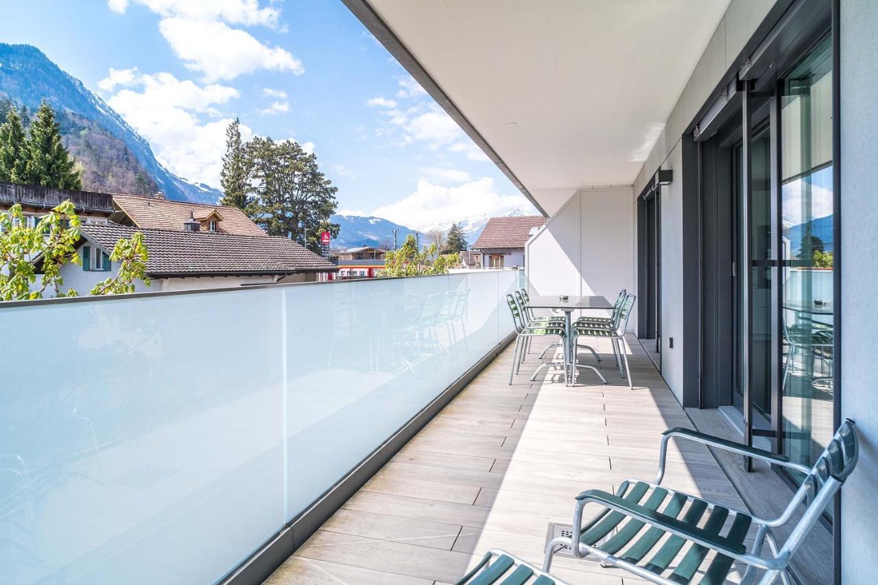 Apartment Flueehblueemli - Griwa Rent Ag Interlaken Kültér fotó
